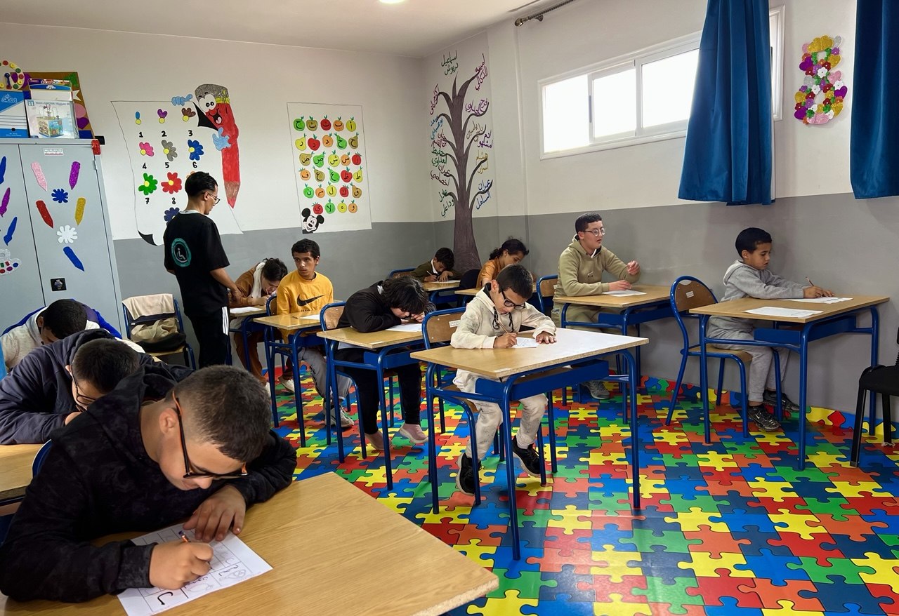 Atelier éducatif adapté — déficience intellectuelle