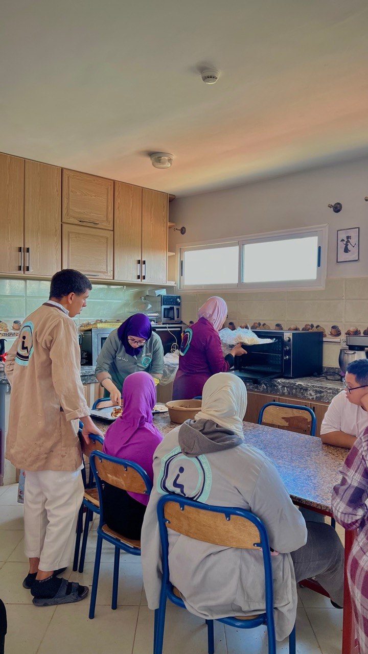 Atelier de réhabilitation professionnelle en cuisine