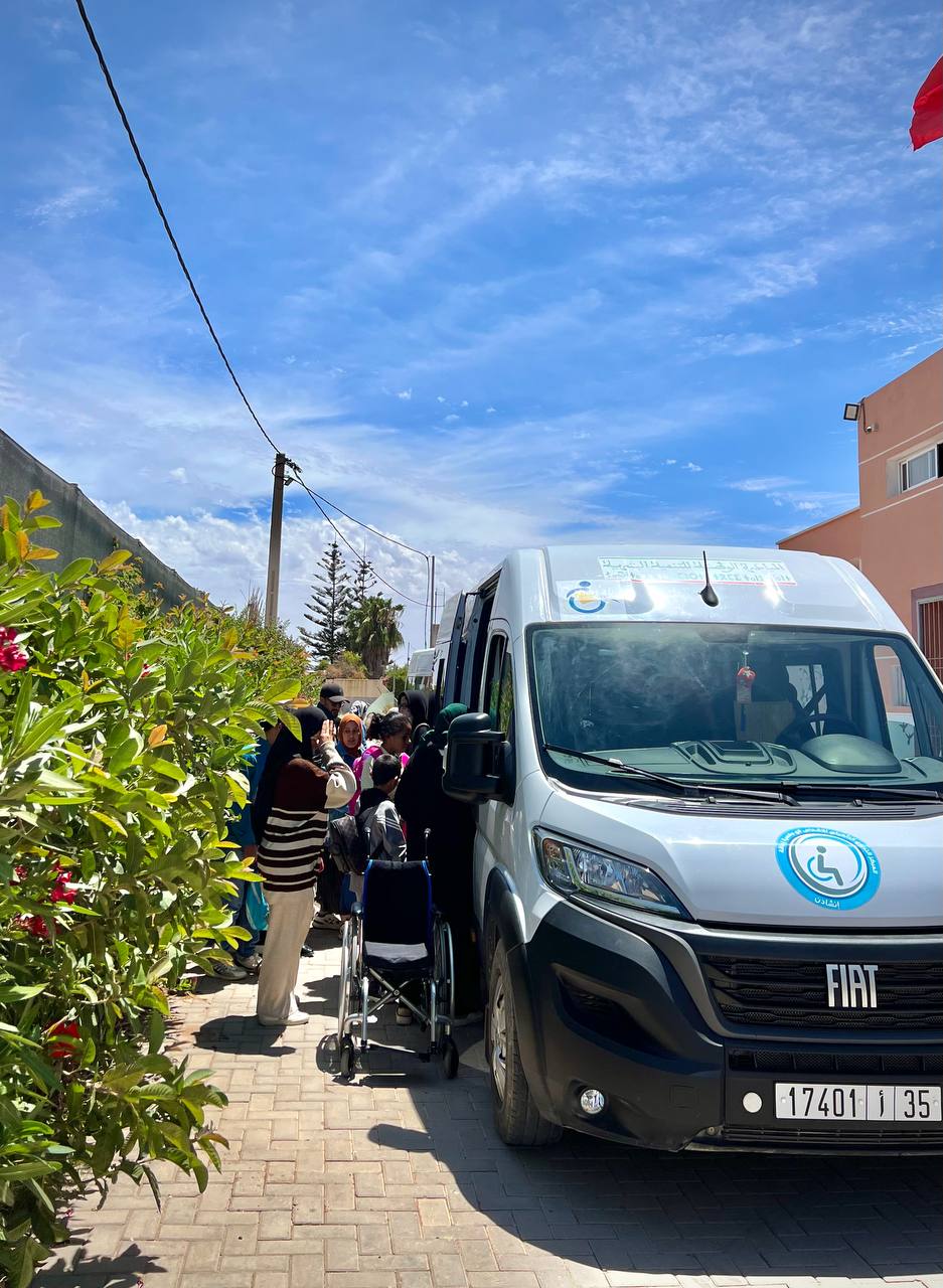 Transport scolaire des bénéficiaires